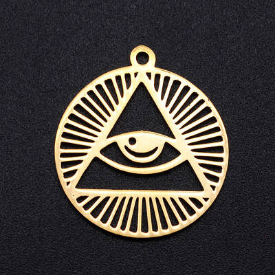 201 Stainless Steel Pendants