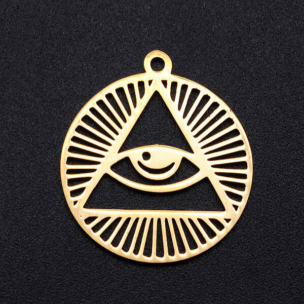 201 Stainless Steel Pendants