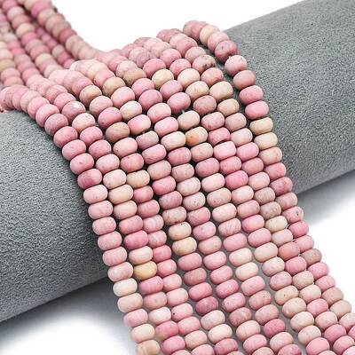 Natural Rhodonite Beads Strands