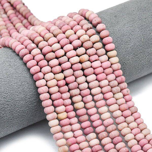 Natural Rhodonite Beads Strands