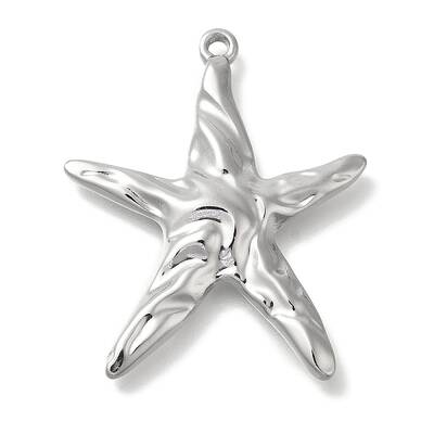 Ocean Theme Anti-Tarnish 304 Stainless Steel Pendants