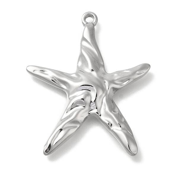 Ocean Theme Anti-Tarnish 304 Stainless Steel Pendants