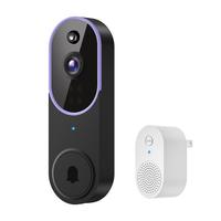 1080P Wireless Video Doorbell Camera with Chime Ringer,  Smart Al Human Detection, FHD Live View, Cloud Storage, Night Vision...