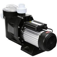 VEVOR Pool Pump 2.5HP, Above Ground Swimming Pool Pump with Filtration Basket, 8880 GPH Efficient Single Speed Water Circulat...