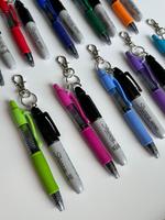 Gel pen and permanent marker pens for nurse badge reel accessory nicu nurse badge buddy medical assistant lab tech pen keycha...