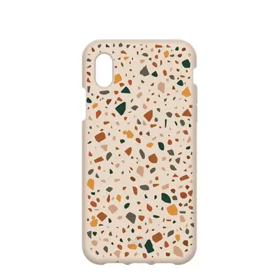 Seashell Wild Terrazzo iPhone XR Case