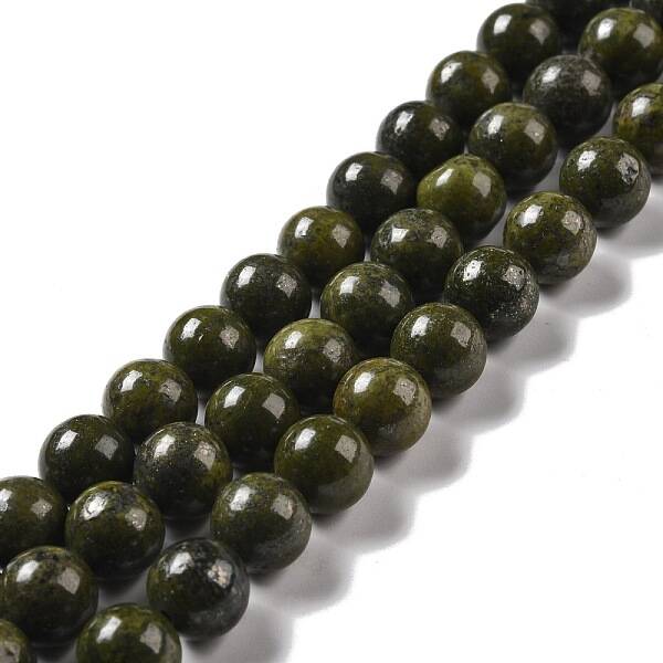 Natural Epidote Beads Strands