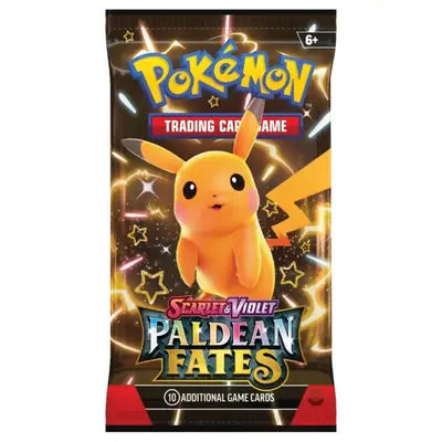 Pokemon Paldean Fates Booster Pack Scarlet & Violet Pokemon Card Game