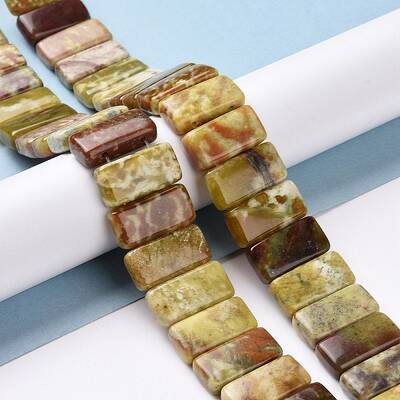 Natural Dragon Blood Jabe Beads Strands