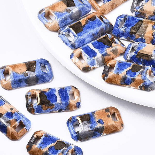 Handmade Porcelain Links Connectors