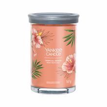 Yankee Candle Tropical Tumbler Candle Breeze Signature - 567.0 g
