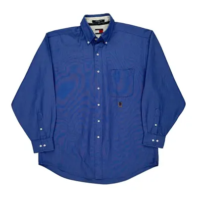 Tommy Hilfiger Shirt - Medium Blue Cotton