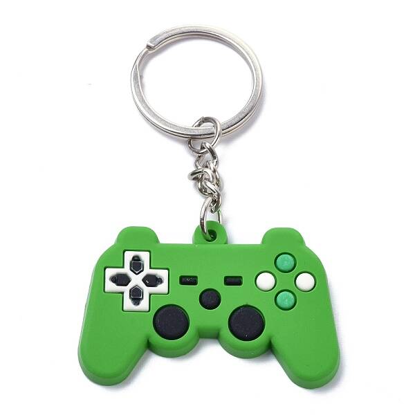 PVC Game Controller Keychain