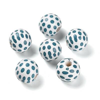 Natural Wood European Beads