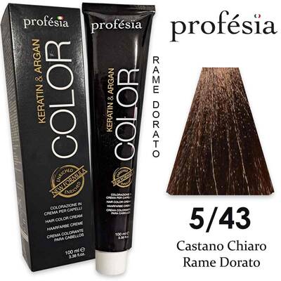 Profesia Colore Permanente 100 Ml 5/43