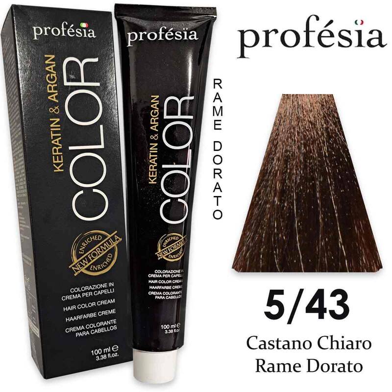 Profesia Colore Permanente 100 Ml 5/43