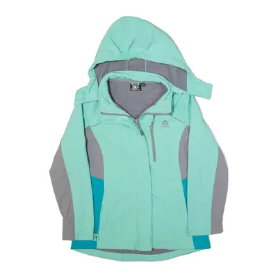 REEBOK Rain Jacket Green Girls L