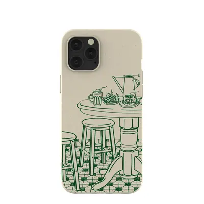 London Fog Brunch iPhone 12 Pro Max Case