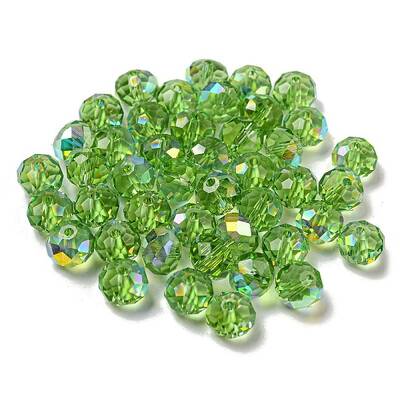 Electroplate Glass Beads