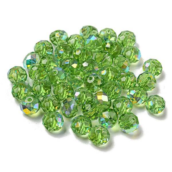 Electroplate Glass Beads