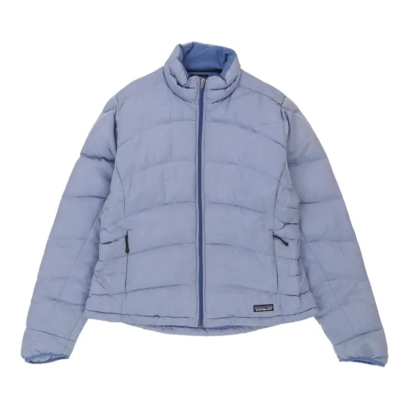 Patagonia Puffer - Large Blue Polyester