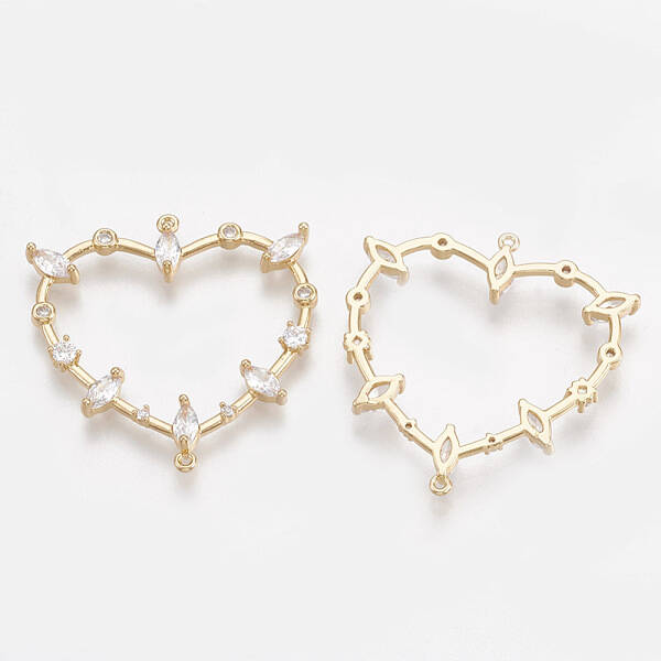 Cubic Zirconia Links