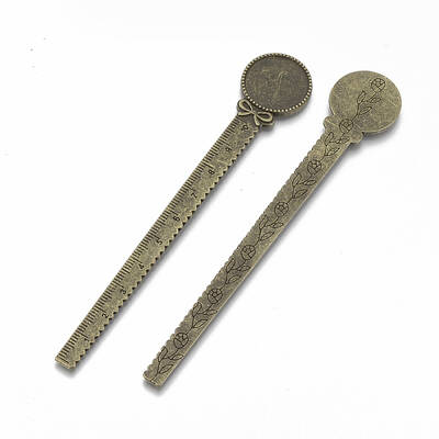Tibetan Style Alloy Cabochon Setting
