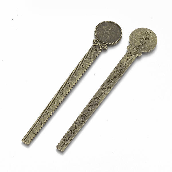 Tibetan Style Alloy Cabochon Setting