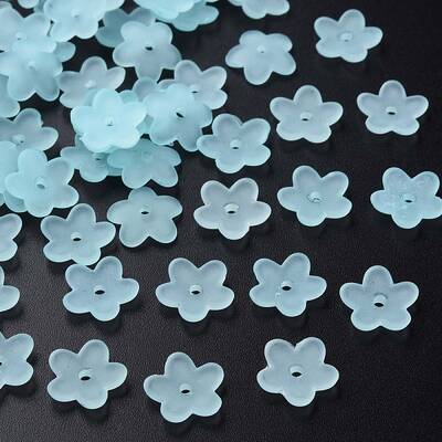 Transparent Acrylic Beads
