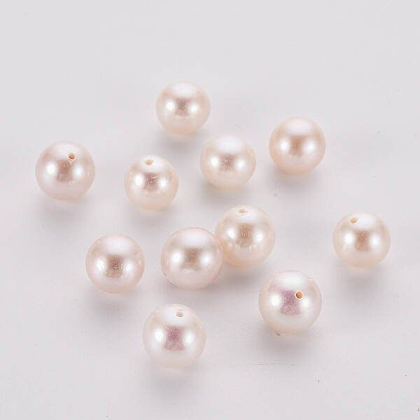 Natural Cultured Freshwater Pearl Beads