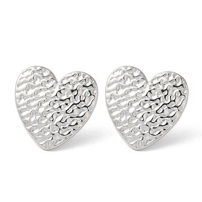 Non-Tarnish 304 Stainless Steel Stud Earrings
