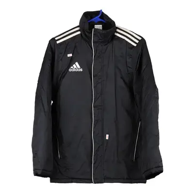Age 13-14 Adidas Jacket - Large Black Polyester