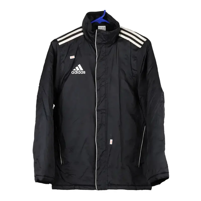 Age 13-14 Adidas Jacket - Large Black Polyester
