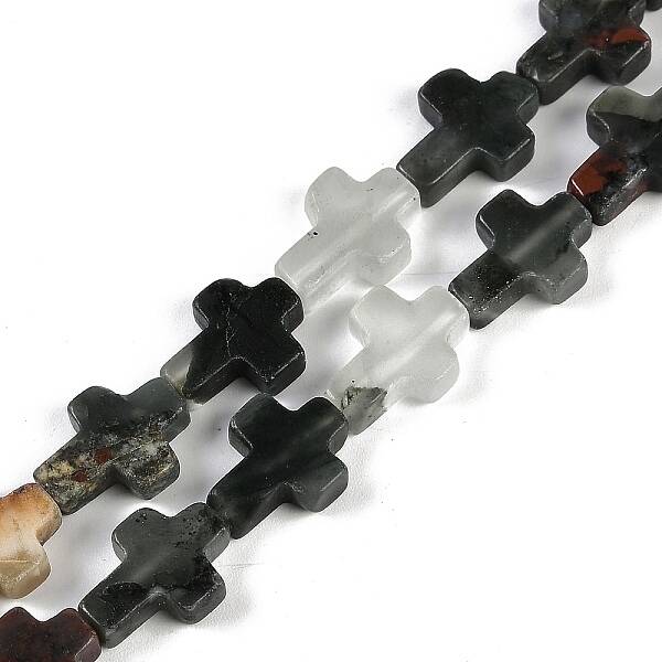 Natural African Bloodstone Beads Strands