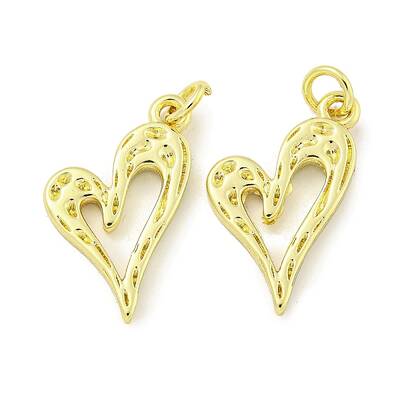 Rack Plating Brass Pendants