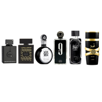 MEGA COMBO FOR MEN ARMAF INTENSE EDT 3.6FL.OZ, LATTAFA ASAD, FAKHAR, HAYAATI, NOW BLACK EDP 3.4FL.OZ & AFNAN 9 PM EDP 3.4FL.O...