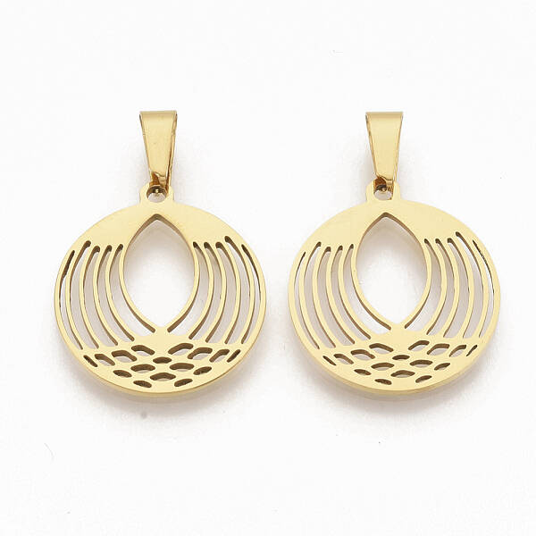 201 Stainless Steel Pendants