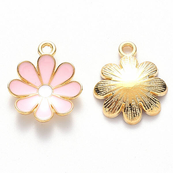 Alloy Enamel Pendants