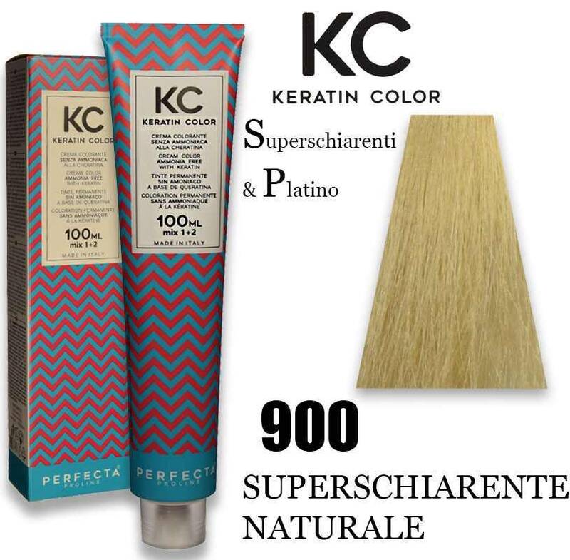 Kc Crema Colorante Alla Cheratina 100 Ml 900