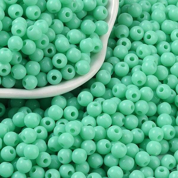 Opaque Acrylic Beads