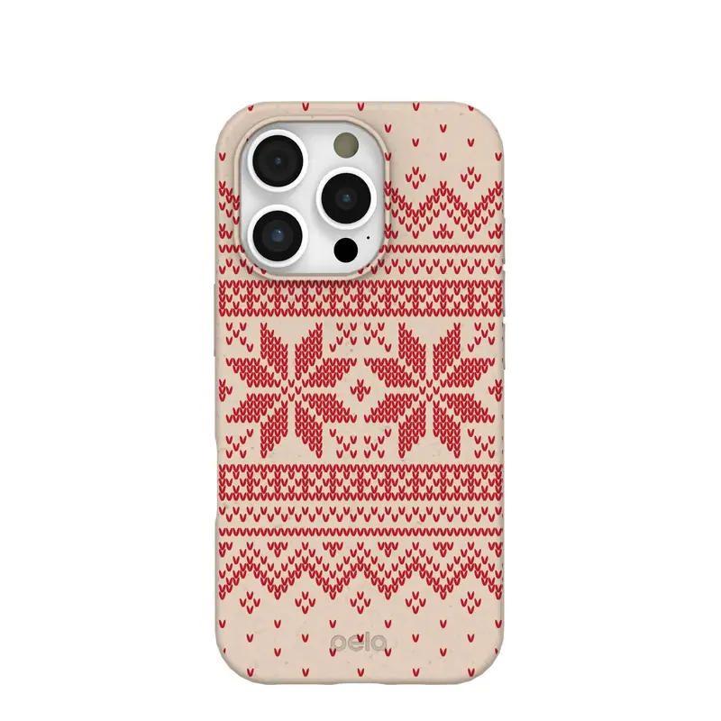 Seashell Tis the Season iPhone 16 Pro Case