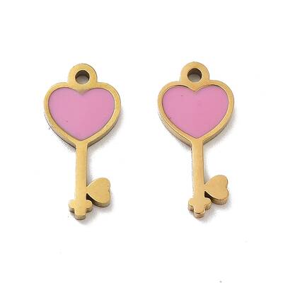 Ion Plating(IP) 316 Stainless Steel Enamel Charms