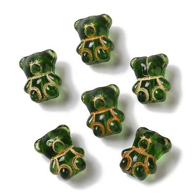 Transparent Lampwork Beads