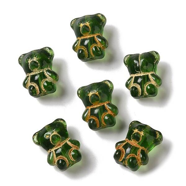 Transparent Lampwork Beads