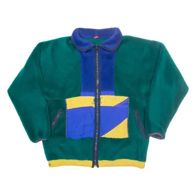 HELLY HANSEN Mens Fleece Jacket Green M