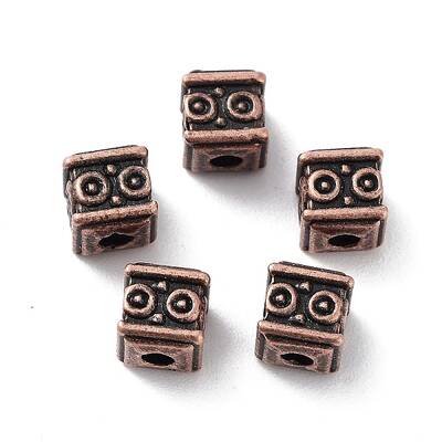 Tibetan Style Alloy Beads