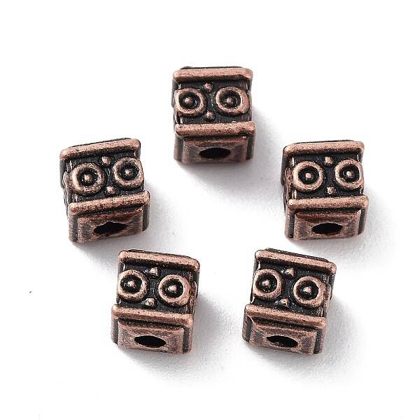 Tibetan Style Alloy Beads