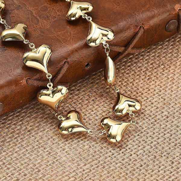 304 Stainless Steel Link Chain Necklaces