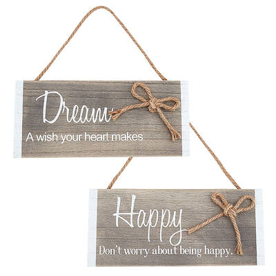 Wooden Ornaments