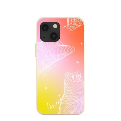 Seashell Aura iPhone 13 Mini Case